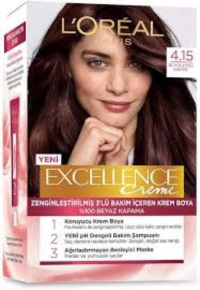 LOREAL EXCELLENCE 4.15 بني مجمد (15%)