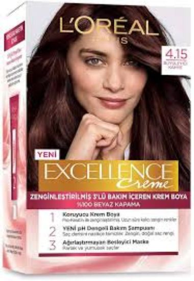 LOREAL EXCELLENCE 4.15 بني مجمد (15%)
