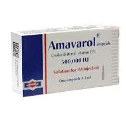 AMAVAROL 300.00 UI 1 AMPOULE 1ML 15 LE
