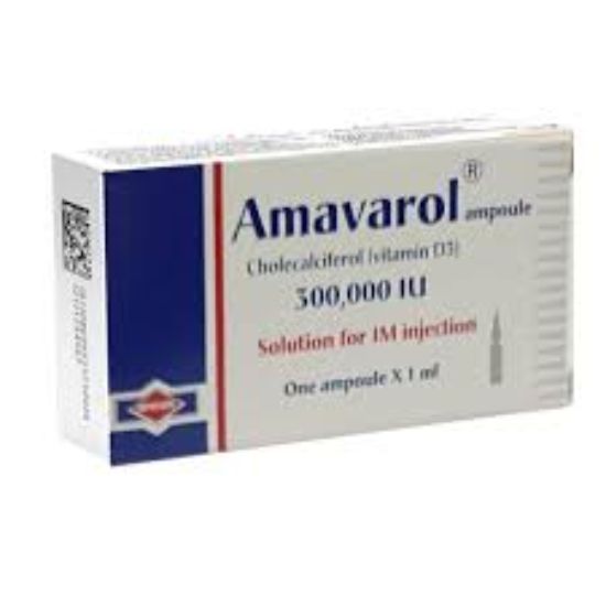 AMAVAROL 300.00 UI 1 AMPOULE 1ML 15 LE