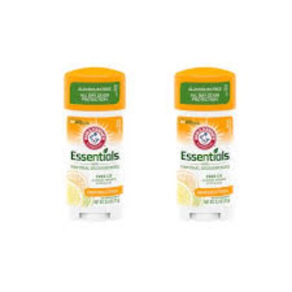 ARM& HAMMER ESSENTIALSWITH NATURAL DEODORANT FRESH (ORANG)73 GM