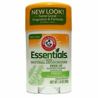 ARM& HAMMER ESSENTIALSWITH NATURAL DEODORANT FRESH (ROSEMARY LAVENDER)73 GM