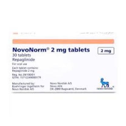 NOVONORM 2 MG 30 TAB 44 LE