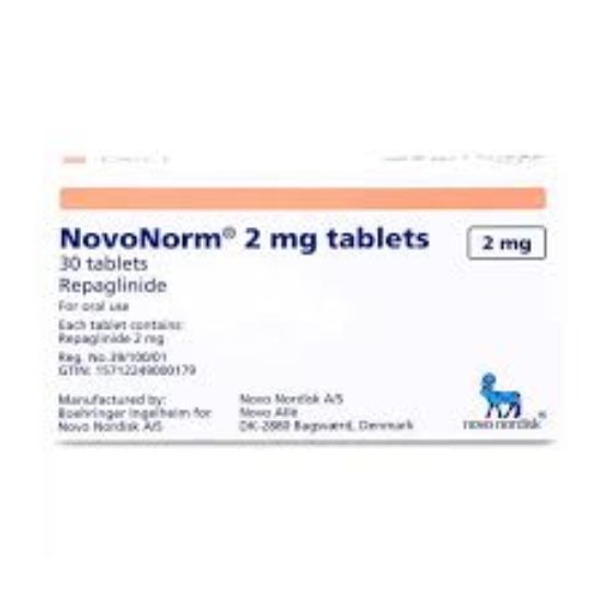 NOVONORM 2 MG 30 TAB 44 LE