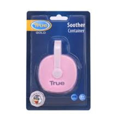 TRUE GOLD SOOTHER CONTAINER علبة سكاته بعلاقه