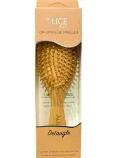 ALICE HAIR BRUSH ORIGINAL DETANGLER خشب