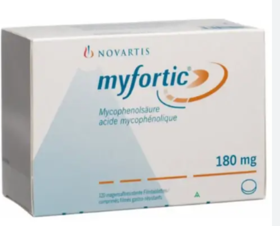 MYFORTIC 180 MG 120 TAB 3263