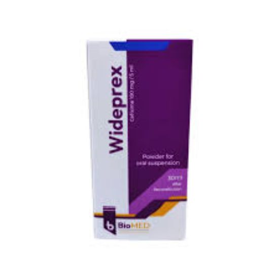 WIDEPREX ORAL SUSPENSION 60 ML 83 LE