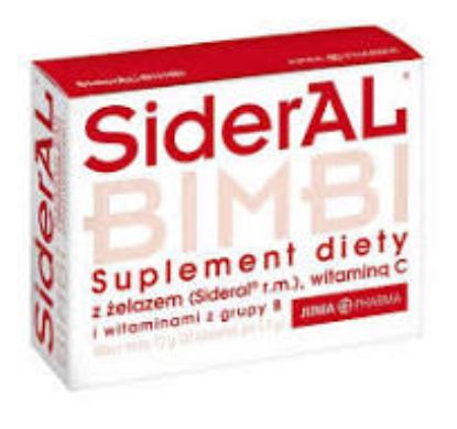 SIDERAL BIMBI 10 SACHETS 100 LE