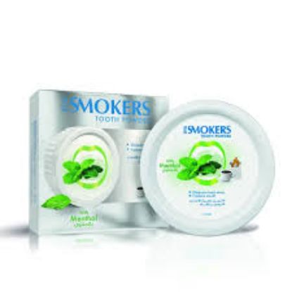 EVA  SMOKERS MENTHOL POWDER 40 GM منتول ابيض (20%)