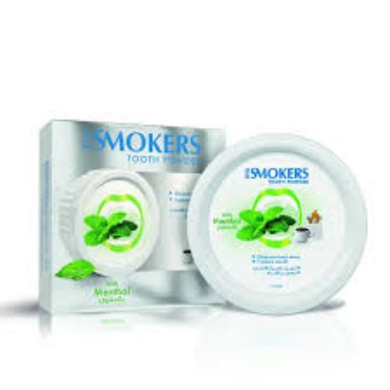 EVA  SMOKERS MENTHOL POWDER 40 GM منتول ابيض (20%)