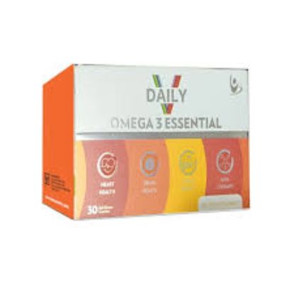 DAILY VIT OMEGA 3 ESSENTIAL 30CAPS 150 LE