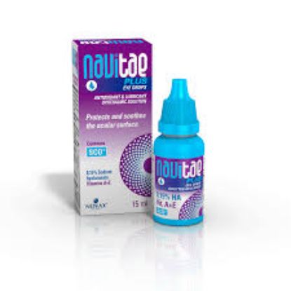 NAVITAE PLUS EYE DROPS 15 ML 355 LE
