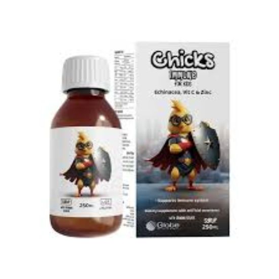 CHICKS IMMUNE FOR KIDS 250 ML 190 LE