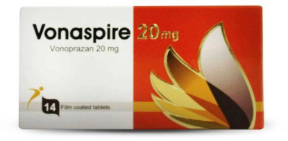 VONASPIRE 20 MG 28 TAB 208 LE