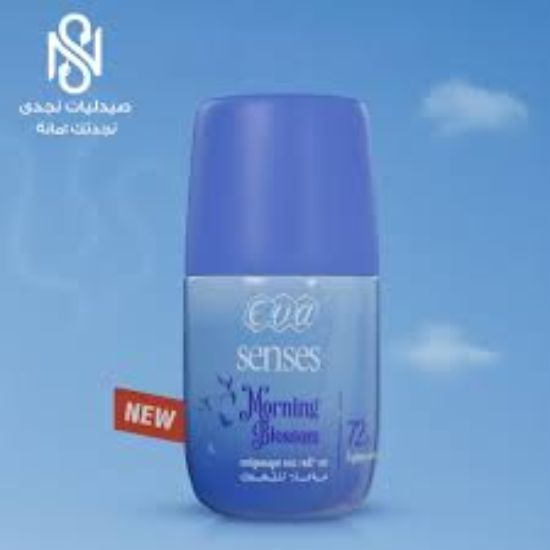 Eva Skin Care Senses Antiperspirant Roll-onMORNING BLOSSOM 50 Gm