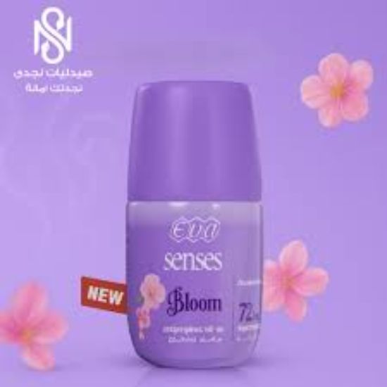 Eva Skin Care Senses Antiperspirant Roll-on BLOOM 50 Gm