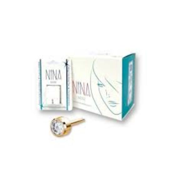 NINA GOLD TURQUOISE REGULAR 23SGR3003