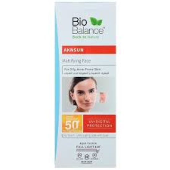 BIO BALANCE AKNSUN MATTIFYING FACE DRY TOUCH 40 ML