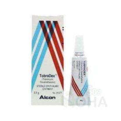 TOBRADEX OINT EYE 3.5 G 63 LE