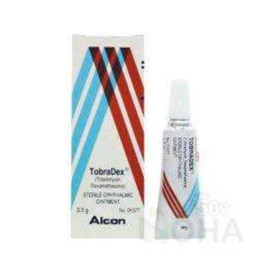 TOBRADEX OINT EYE 3.5 G 63 LE