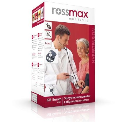 ROSSMAX MONITORING GB SERIES SPHYGMOMANOMETER ESFIGMOMANOMETROجهاز ضغط مؤشر بالسماعة