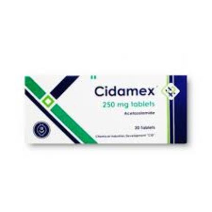 CIDAMEX 250 MG 20 TAB 60 LE