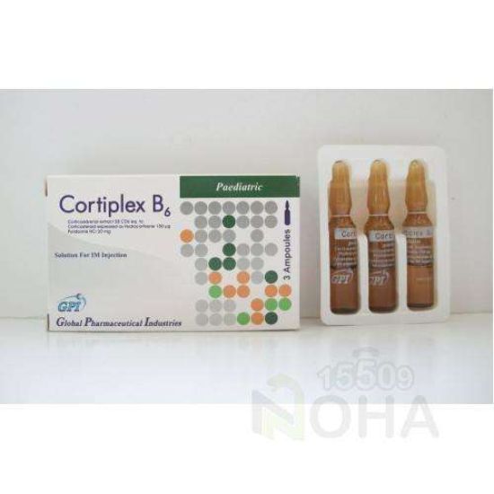 CORTIPLEX B6 3 AMP PAEDIATRIC 42 LE