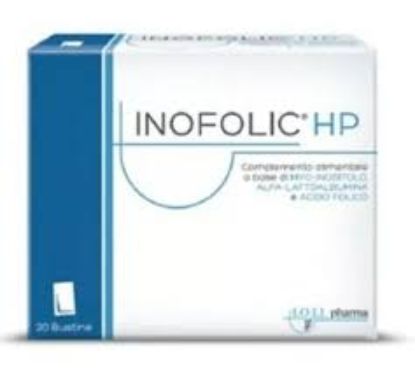 INOFOLIC HP 30 CAPS 300 LE