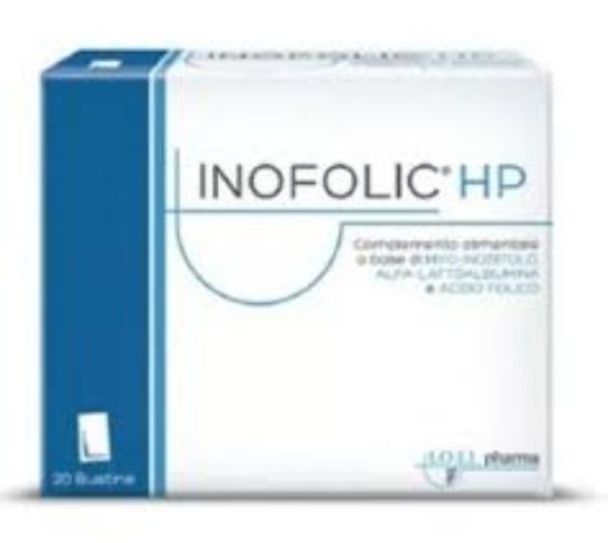 INOFOLIC HP 30 CAPS 300 LE