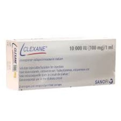 CLEXANE 10000 IU-2 SYRINGE 507 LE