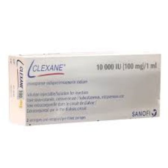 CLEXANE 10000 IU-2 SYRINGE 507 LE