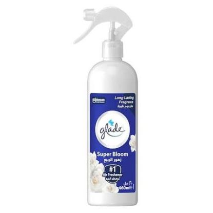 GLADE SUPER BLOOM 460 ML زهور الربيع