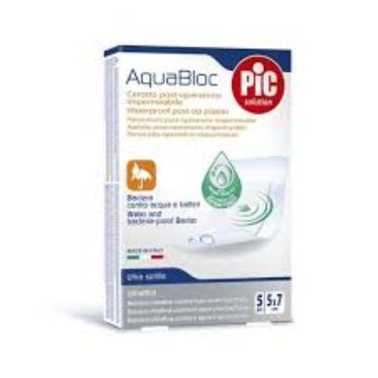 PIC AQUABLOC 5 PCS 5*7 CM WATER PROOF