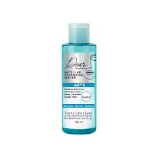 DEAR MICELLAR CLEANSING WATER 250 ML OFFER  50%