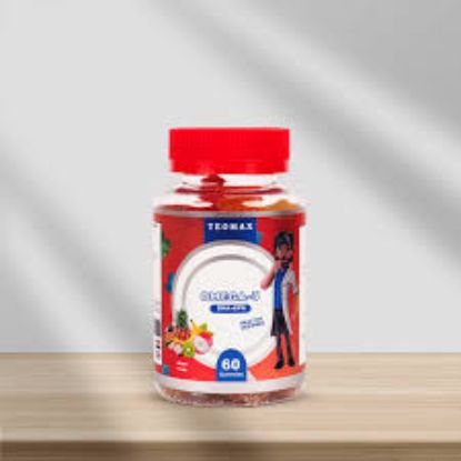 TEOMAX OMEGA-3 60 GUMMIES