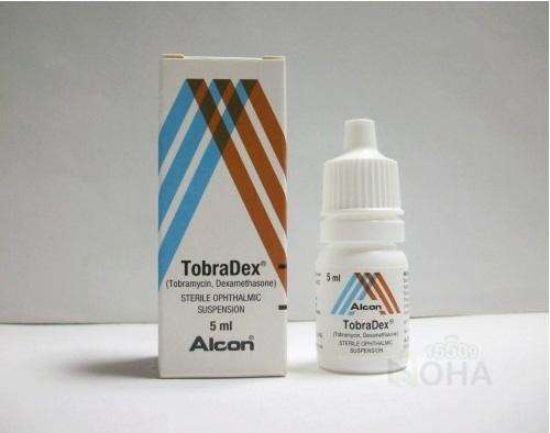 TOBRADEX EYE DROPS 76 LE