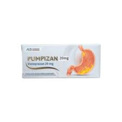 PUMPIZAN 20MG 20 TAB 198 LE