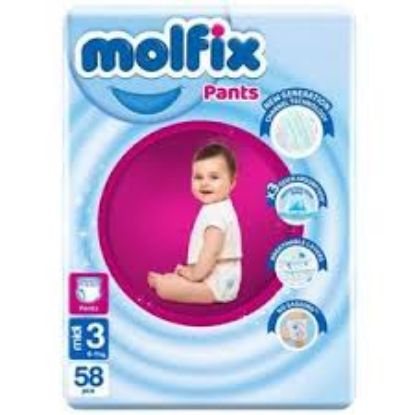 MOLFIX 3 PANTS PREMIUM 54 PCS