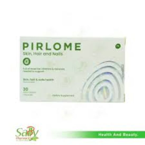 PIRLOME  SKIN&HAIR&NAILS 30 CAP 345 LE