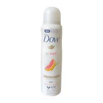 DOVE GO FRESH SPRAY 250ML مستورد بطيخ وليمون