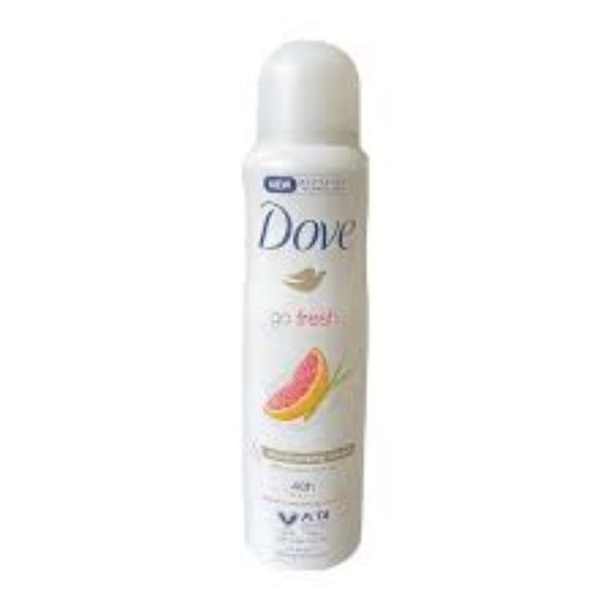 DOVE GO FRESH SPRAY 250ML مستورد بطيخ وليمون
