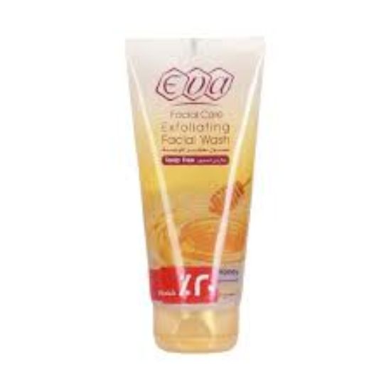EVA FACIAL CARE EXFOLIATING FACIAL WASH 150ML  بالعسل مقشر (20%)