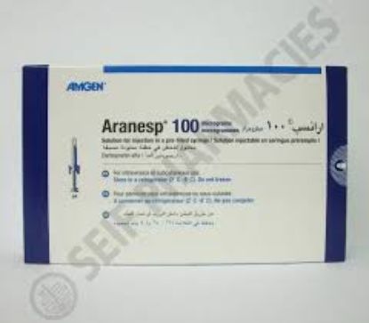 ARANESP 100MG ONE SYRING 3396.7 LE