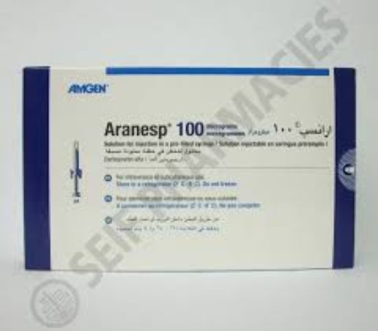 ARANESP 100MG ONE SYRING 3396.7 LE