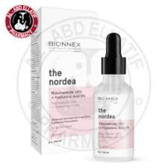 BIONNEX THE NORDEA  NIACINAMIDE 10%&HYALURONIC ACID 2% SERUM 30ML