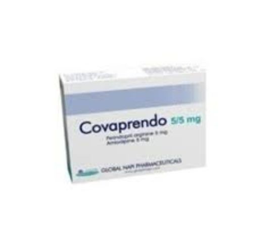 COVAPRENDO 5 MG/5 MG 30 TAB 138 LE