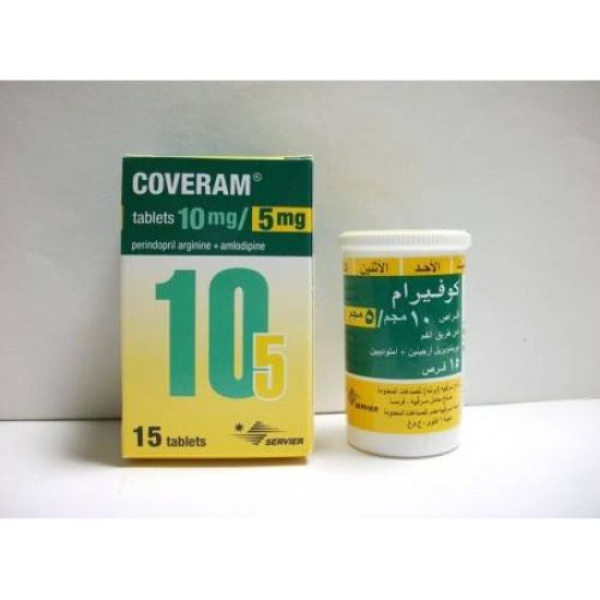 COVERAM 10 MG/5 MG 30 TAB 365 LE