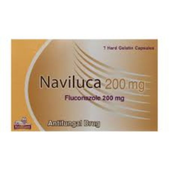 NAVILUCA 200 MG 7 CAP 255 LE