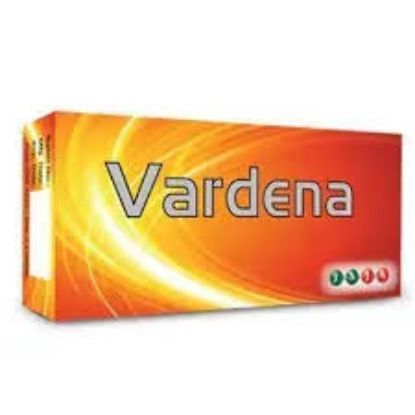 VARDENA 20 MG 4 TABLETS 89 LE